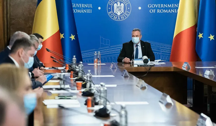 Proiectul de buget pe 2022, discutat în şedinţa de Guvern. Ciucă: Trebuie să avem bugetul finalizat şi aprobat până la 24 decembrie