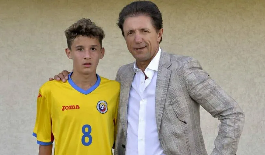 Moment incredibil între Gică Popescu și fiul său, Nicolas. „Dacă ai plecat, acolo să rămâi!”
