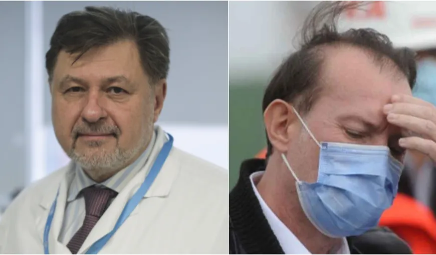 Alexandru Rafila îl pune la colț pe fostul premier Cîțu: „Dânsul are o opinie bazată pe cunoştinţe economice, eu le mai utilizez şi pe cele medicale”