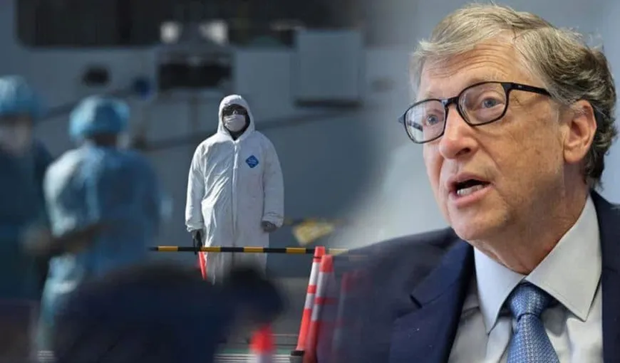 Bill Gates, prima confesiune despre predicţia coronavirusului, care a declanşat mii de teorii ale conspiraţiei. Miliardarul anunţă alt cataclism