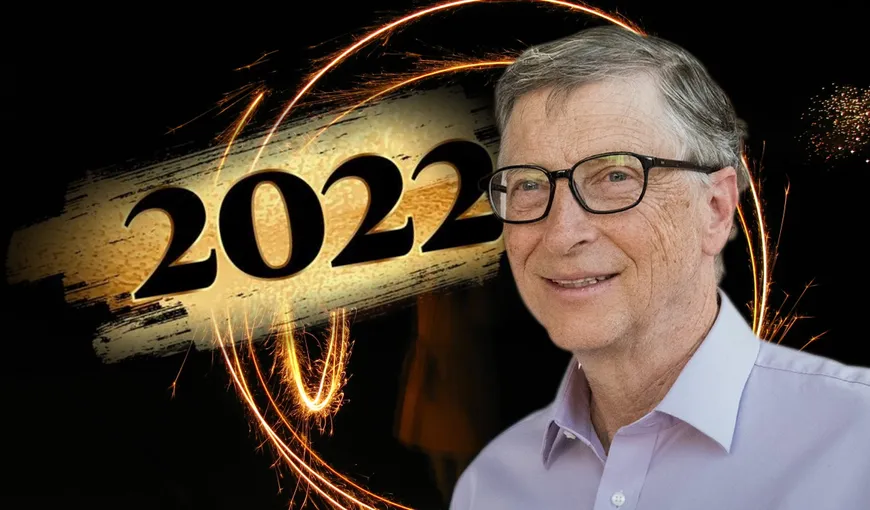 Bill Gates, miliardarul care a prezis pandemia, anunţ de ultimă oră despre tulpina contagioasă Omicron. 5 predicţii despre 2022