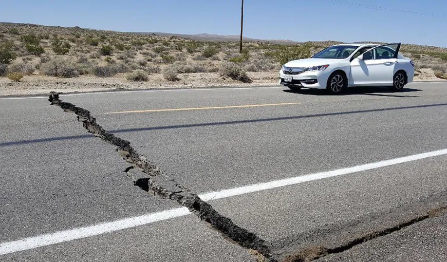 Cutremur puternic în California, cu magnitudinea 6,2. Seismul a zguduit oraşul San Francisco
