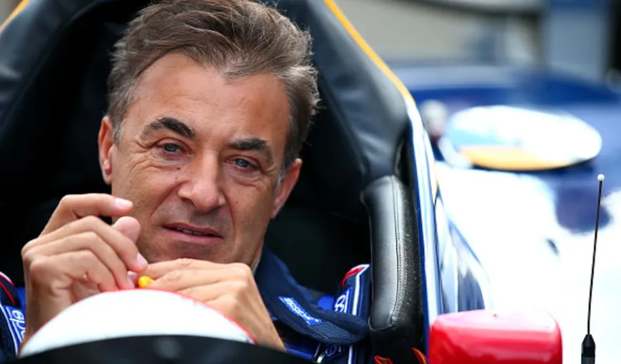 Fostul pilot de Formula 1 Jean Alesi, reţinut pentru implicarea în detonarea unui dispozitiv exploziv la un cabinet de arhitectură