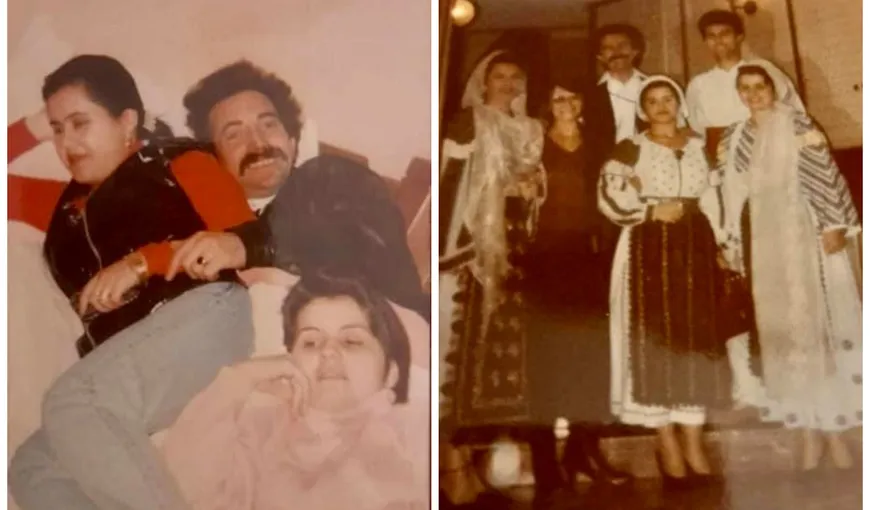 Cum arătau Petrică Mîțu Stoian și Niculina Stoican în tinerețe. Imagini inedite din perioada în care cântau împreună în Ansamblul „Doina Gorjului”