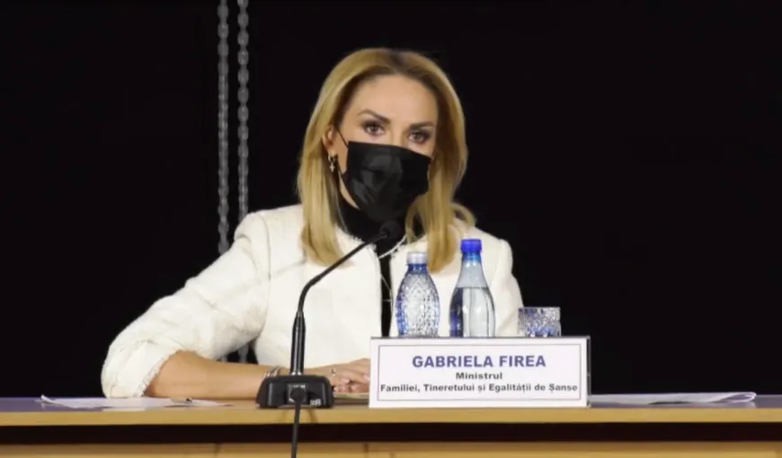Gabriela Firea face presiuni pentru impunerea brățărilor electronice în cazul celor acuzați de violență domestică: „Ordinele de restricție nu sunt îndeajuns. Victimele au avut în continuare de suferit” VIDEO