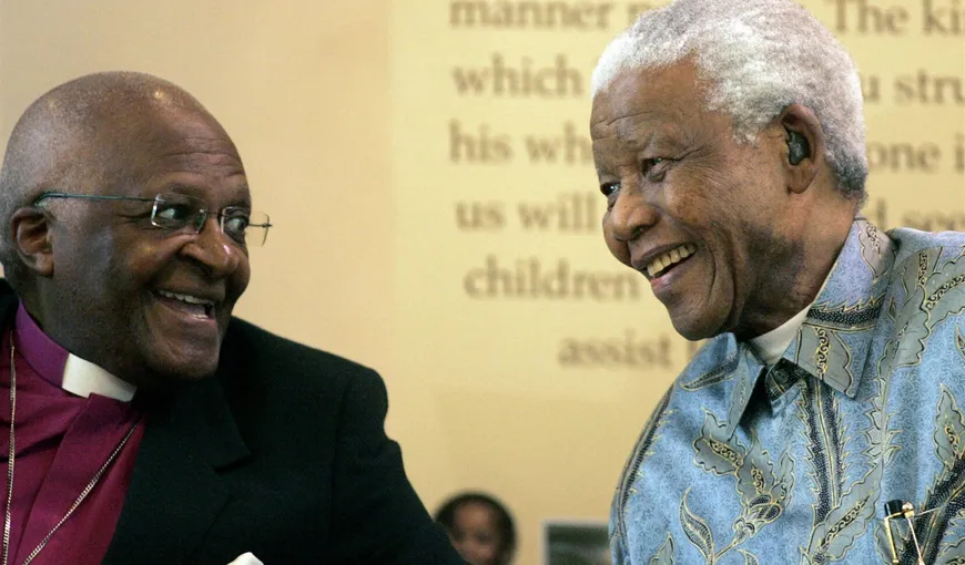 Arhiepiscopul Desmond Tutu, laureat al premiului Nobel pentru Pace şi simbol al luptei împotriva apartheidului, a murit