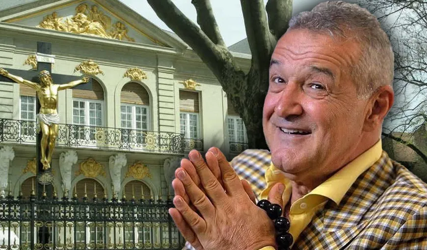EXCLUSIV Gigi Becali nu mai are palatul. De ce vrea să renunțe la avere: „Păi dacă eu mor oricum, de ce să fac bogății?!”