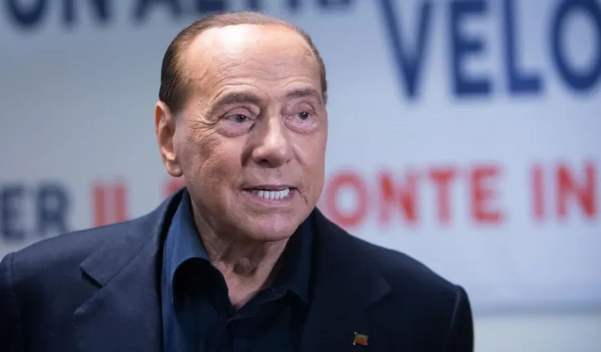 Silvio Berlusconi candidează la preşedinţia Italiei la 85 de ani