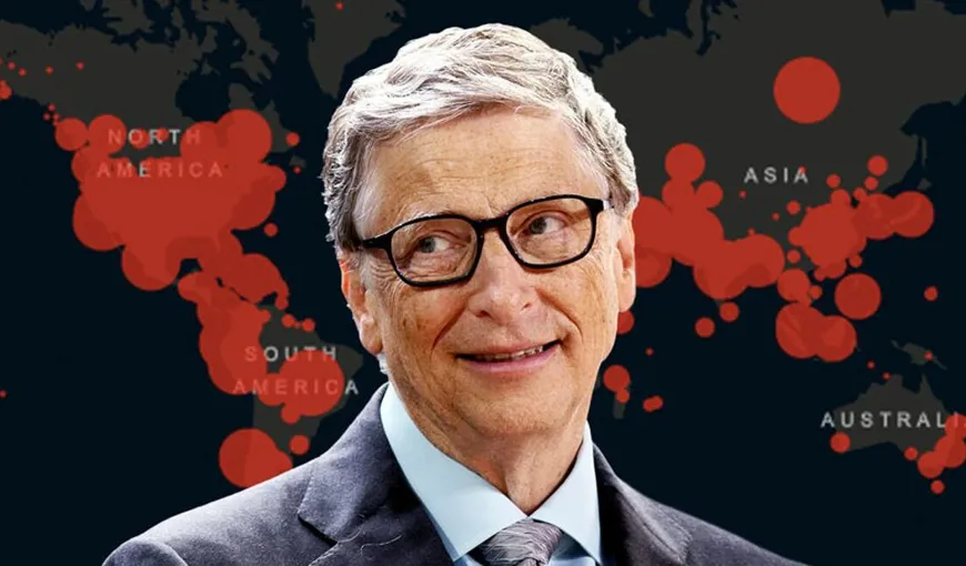Bill Gates, anunţ de ultimă oră despre pandemia de Covid-19. Ce se va întâmpla cu omenirea în 2022