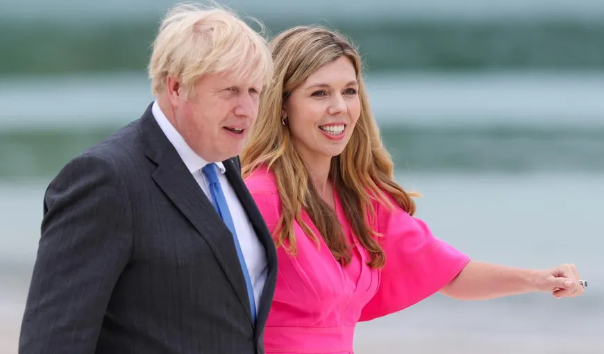 Boris Johnson a devenit tată. Soţia premierului Marii Britanii lui a născut o fetiţă: „Mama şi fiica se simt foarte bine”