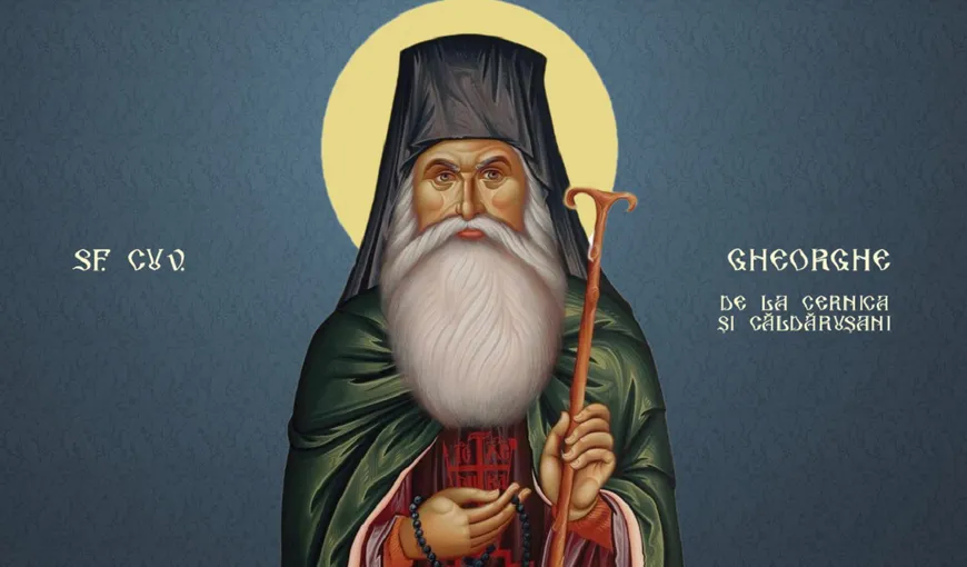 Calendar ortodox 3 decembrie 2022. Mare sărbătoare. Sfântul Cuvios Gheorghe de la Cernica, făcător de minuni. Rugăciunea care te scapă necazuri, suferințe și ispite