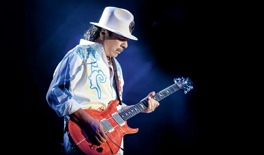 Carlos Santana, operat la inimă: „O să iau o mică pauză, să îmi recuperez sănătatea”