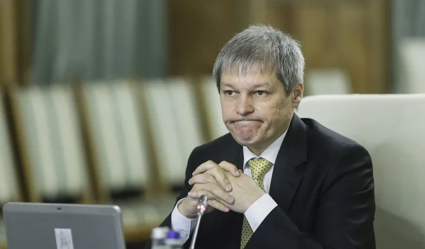Dacian Cioloş apără „penalii” din USR, dar protestează împotriva numirii lui Marian Neacşu la Secretariatul General al Guvernului VIDEO