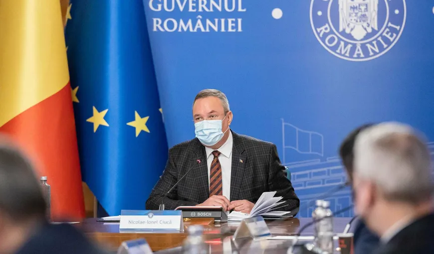 Nicolae Ciucă anunţă deciziile de ultimă oră ale Guvernului. Bani pentru fermieri şi pentru primari DOCUMENT