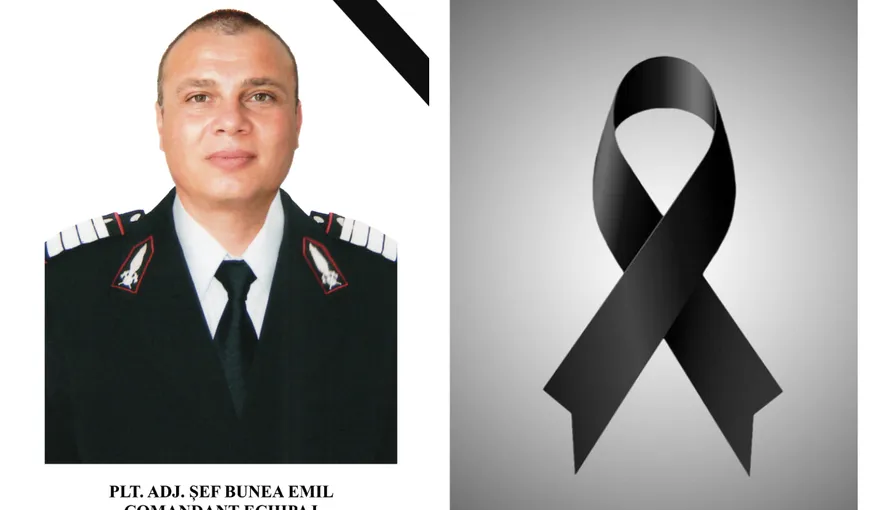 Doliu la ISU Bucureşti-Ilfov. Comandantul de echipaj Emil Bunea a murit. Avea doar 50 de ani: „Lasă o urmă în sufletele noastre”