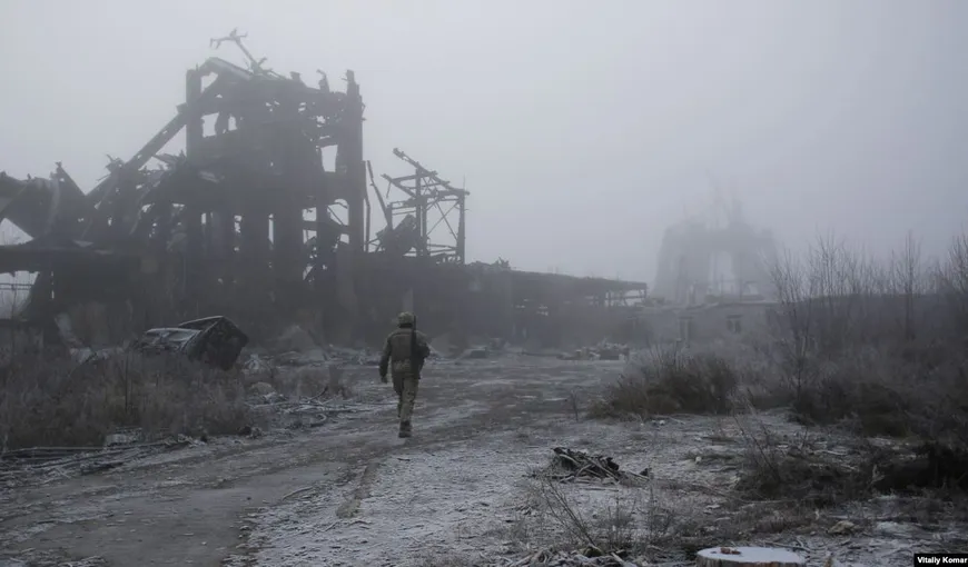Vladimir Putin trimite săgeţi directe către Ucraina. „Ce se întâmplă acum în Donbas este un prim pas către un genocid”