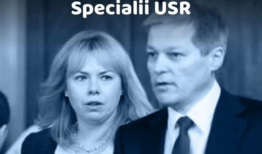 PSD, atac la USR: Cum e posibil ca, după tot scandalul Salonului, „Cioloş-Două-Speciale” să nu se delimiteze de doamna „DRAGu-De-Salon”?