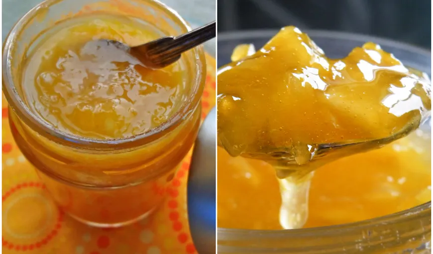 Dulceață de portocale cu ghimbir fără zahăr, desertul ideal pentru cei aflaţi la dietă şi pentru diabetici