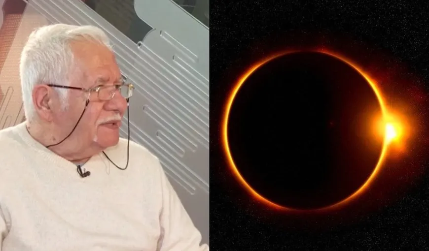 Mihai Voropchievici, despre eclipsa de Soare: Conjuncţia Pluto-Venus din casa a 12-a cu Luna Neagră din tema natală a României