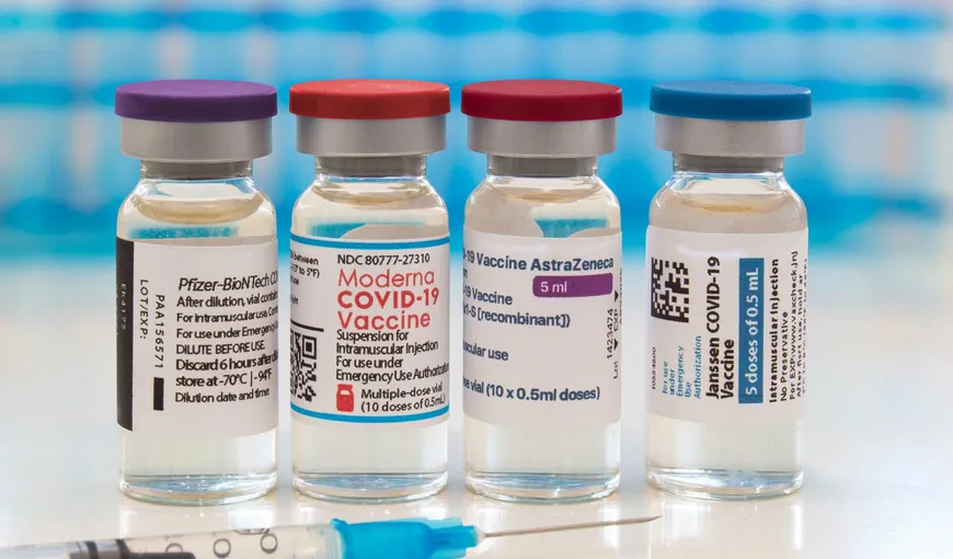 Veşti sumbre despre pandemia de COVID-19. Studiile arată că eficienţa vaccinării cu un ”booster” Pfizer după o vaccinare completă cu acelaşi vaccin scade semnificativ după zece săptămâni