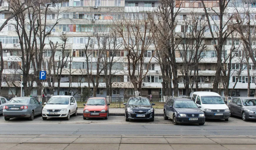Noi tarife de parcare în Bucureşti de la 1 ianuarie 2022. Cine va plăti 600 de lei pe an