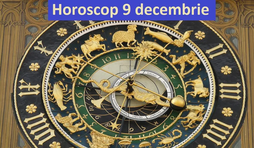 Horoscopul zilei joi 9 decembrie 2021. Este o perioadă excelentă să îţi faci planuri pentru noul an