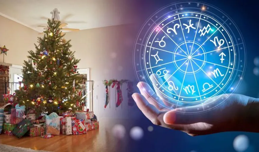 Horoscop pentru Crăciun 2021. Ce zodii vor avea parte de sărbători liniştite şi de cadouri nesperate, ce zodii vor avea sărbători agitate şi surprize neplăcute