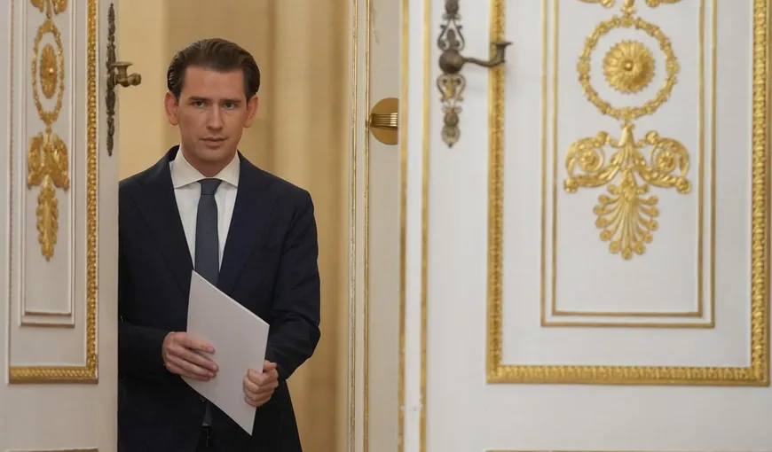 Fostul cancelar austriac Sebastian Kurz a anunţat că se retrage din politică, după ce a fost anchetat pentru suspiciuni de corupţie