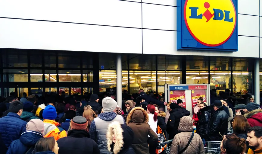 Lidl dă lovitura în România. Doar în ultimul an au fost deschise 30 de magazine și au avut profit de aproape trei miliarde de euro!