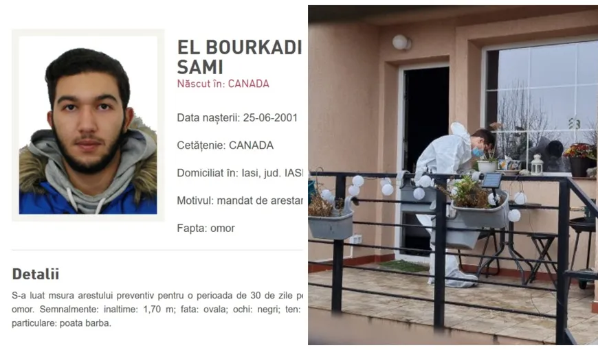 Marocanul suspectat că a ucis doi studenți la Iași va fi extrădat în România. Autoritățile italiene au aprobat predarea suspectului