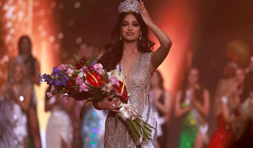 Miss Univers 2021 este din India. Cea mai frumoasă femeie din lume are 21 de ani şi provine dintr-o familie sikh