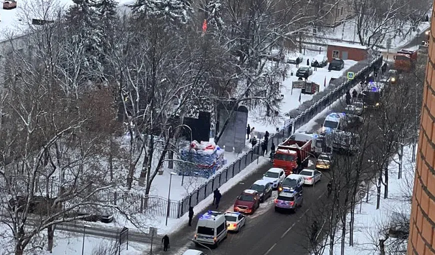 Împuşcături într-o clădire guvernamentală din Moscova. Două persoane au fost ucise, iar trei rănite