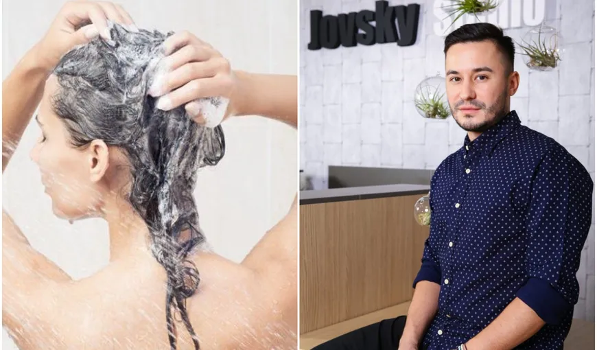 Cum ne spălăm corect părul. Adrian Perjovschi dezvăluie greşeala pe care o fac multe femei