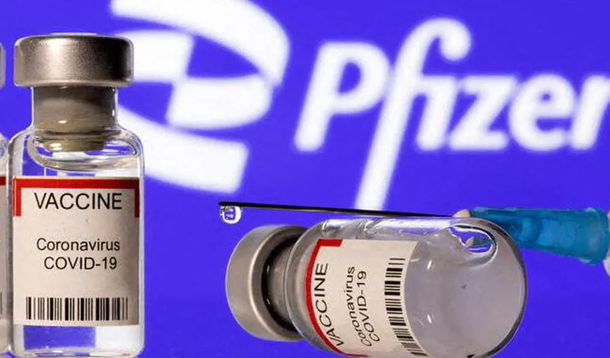 Vaccinare anti-COVID, studiu: Pfizer oferă protecţie de 70% împotriva spitalizării, după infectarea cu varianta Omicron