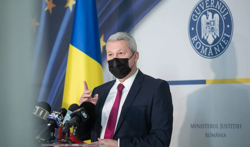 Ministrul Justiţiei, Cătălin Predoiu: Desfiinţarea SIIJ ar putea avea un impact în procesul de aderare a României la Spaţiul Schengen