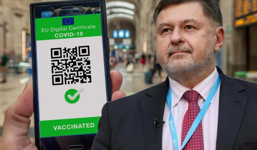 Alexandru Rafila: „Certificatul verde este legat de creşterea incidenţei cu 1,5 pe două săptămâni” VIDEO