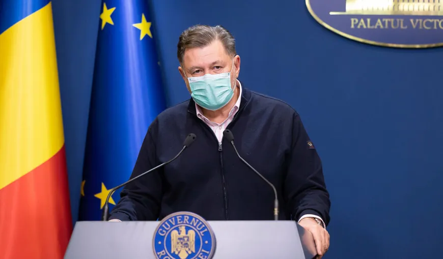Alexandru Rafila: Primele luni ale noului an se anunță dificile, pandemia nu a trecut. Lucrez împreună cu colegii să depășim repede această perioadă