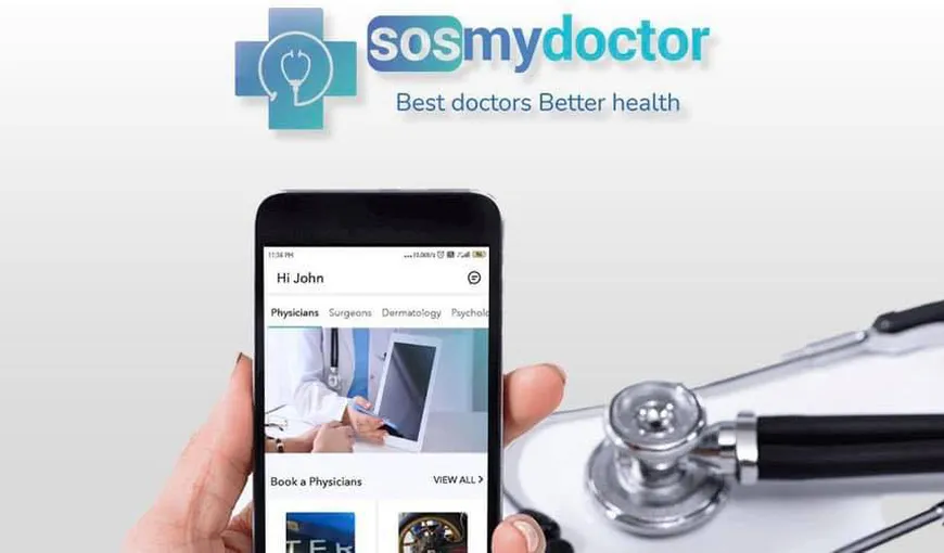 SOSMYDOCTOR.COM – cel mai mare spital online