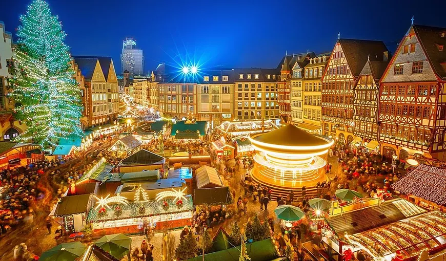 Târgurile de Crăciun unde trebuie să mergi măcar o dată în viață! Iată cele mai spectaculoase evenimente pe care le puteți vizita în Europa!