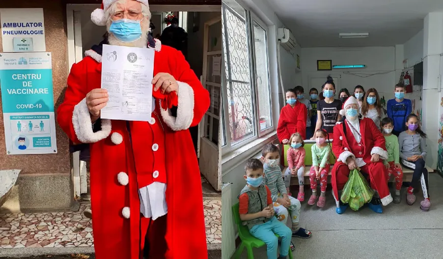 Bilanţ vaccinare 13 decembrie 2021. Românii îl aşteaptă nevaccinaţi pe Moş Crăciun