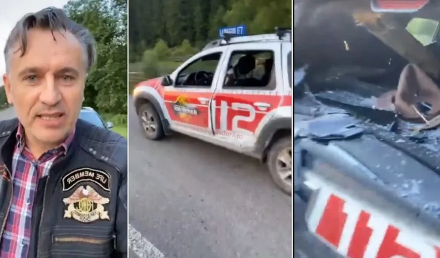Pădurarul care i-a distrus maşina ecologistului Tiberiu Boşutar şi i-a terorizat fiica a fost condamnat cu suspendare