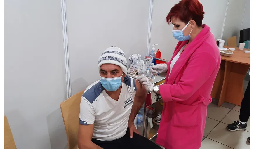 Bilanţ vaccinare 16 decembrie. Scade numărul românilor care se vaccinează împotriva coronavirusului