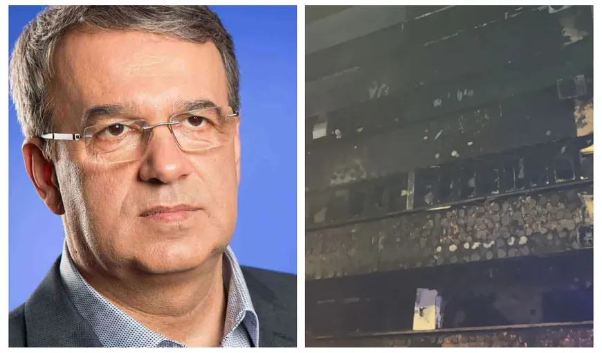 Incendiu la blocul din Constanţa. Primarul Vergil Chiţac anunţă ce soluții vor fi găsite pentru cei care au rămas fără locuință în prag de sărbători