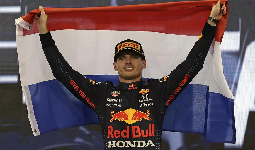 FORMULA 1: Verstappen este noul campion mondial, titlul s-a decis în ultimul tur la Abu Dhabi