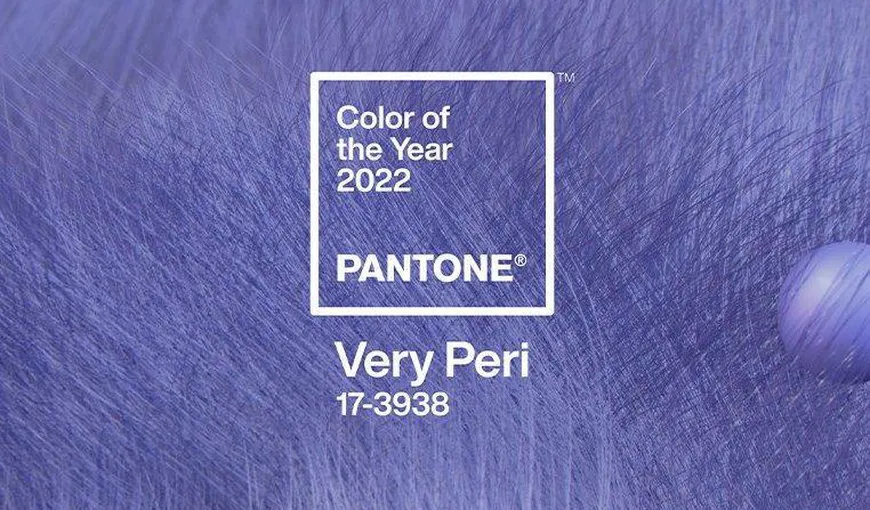 A fost aleasă culoarea anului 2022. Se numeşte Very Peri şi este o nuanţă de violet şi albastru