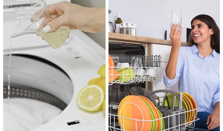 Truc genial la maşina de spălat. Cum să economiseşti banii pe detergent şi balsam. Nu uitaţi de butonul secret!