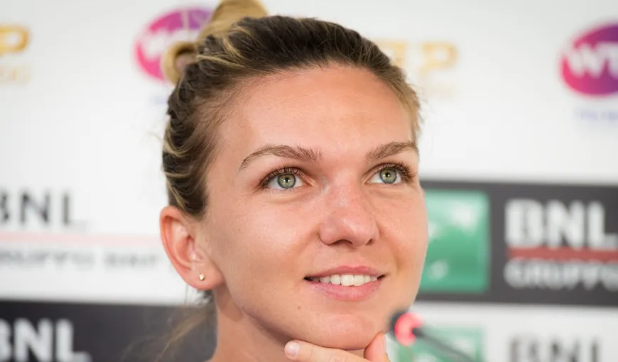 Simona Halep, prima reacţie după victoria cu Danka Kovinic. Urmează Alize Cornet în „optimi”