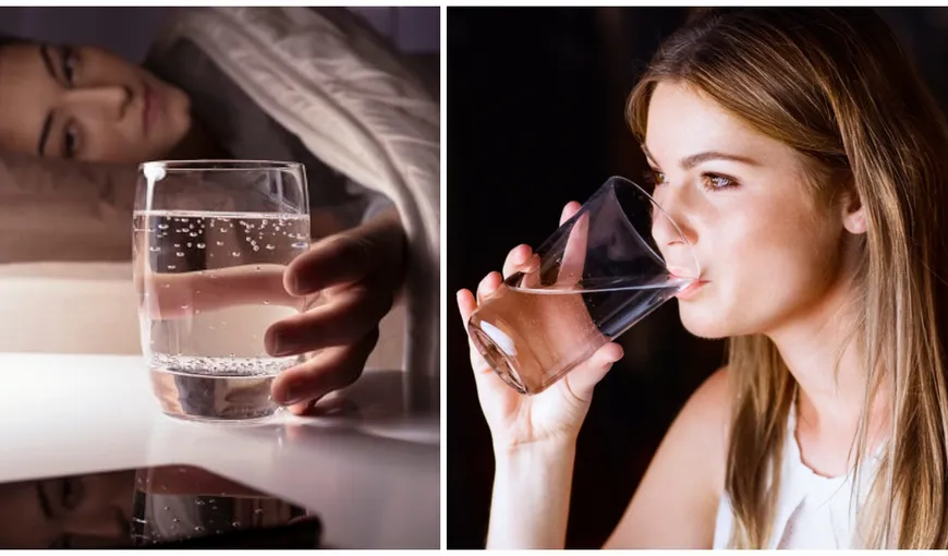 De ce nu e bine sa bei apă noaptea! Cum îți poate afecta somnul și sănătatea acest banal obicei
