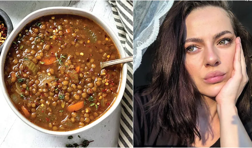 Estera Buble face senzație cu rețeta proprie de supă de linte! Secretul concurentei de la Asia Express pentru o mâncare delicioasă