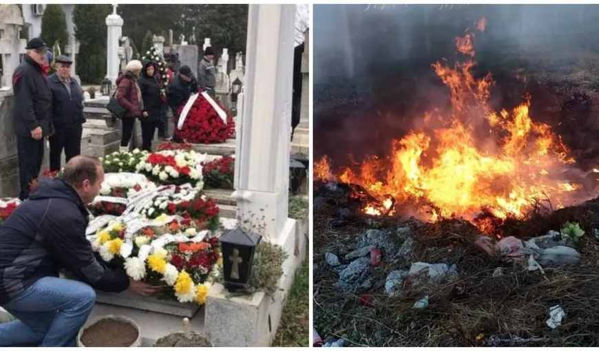 De ce trebuie să renunțăm la coroanele de flori depuse la înmormântari! Un preot din Sibiu explică: „Nu ajută nici familia nici sufletul decedatului”